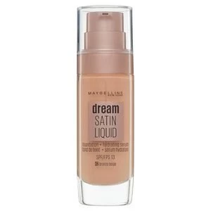 Maybelline Dream Satin Liquid Foundation - Bronze Beige Nude
