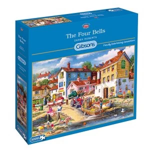 Gibsons The Four Bells 1000 Piece Jigsaw Puzzle