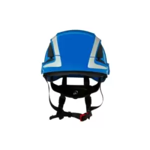 3M SecureFit Blue Safety Helmet Adjustable, Ventilated