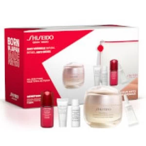 Shiseido Benefiance Smooting Cream Pouch Set