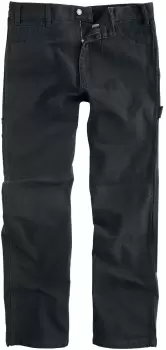 Dickies Duck Canvas Carpenter Pant Jeans black