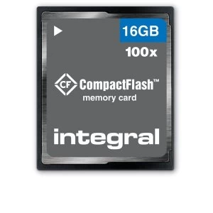 Integral Compact Flash 16GB Memory Card