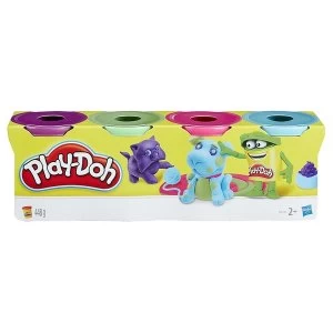 Play Doh - Classic Colours - Pack Of 4 Assorted Colours