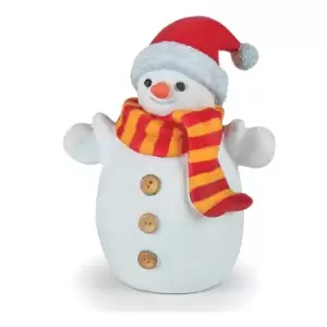 Papo The Enchanted World Snowman with a Hat Toy Figure, 3 Years or...