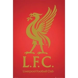 Liverpool Club Crest 2013 Maxi Poster