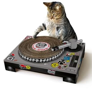 Suck UK Cat Scratch Turntable