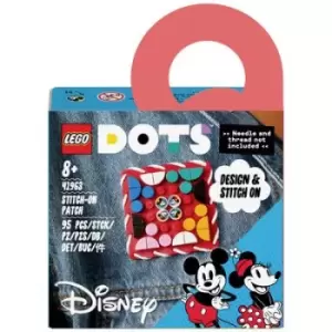 LEGO DOTS 41963 Mickey and Minnie Creative Patch