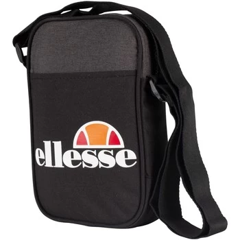 Ellesse Lukka Cross Body Bag mens Shoulder Bag in Black - Sizes One size