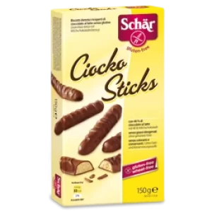 Schar Gluten Free Foods, Ciocko Sticks Biscuits 150g