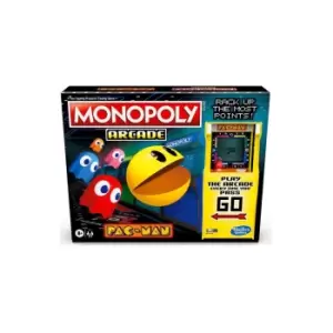 Monopoly Arcade Pac Man Game
