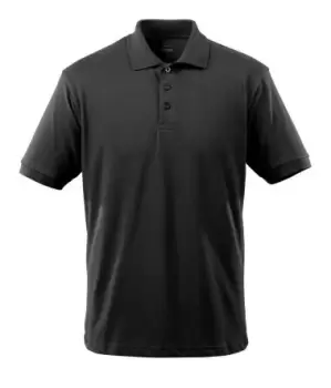 Mascot Workwear Black Polo Shirt, XL, XL