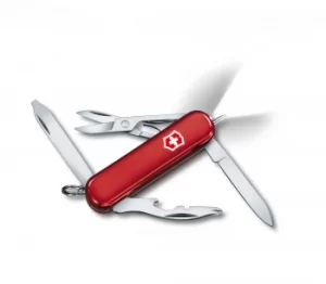 Midnite Manager pocket knife (red, 58 mm)