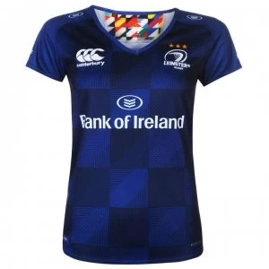Canterbury Leinster Home Pro Jersey 2017 2018 Ladies - Blue