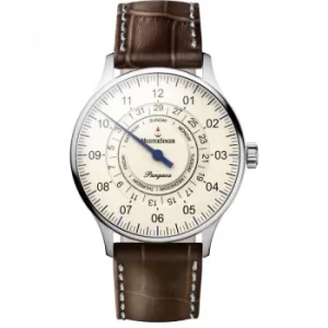 Mens Meistersinger Pangaea Day Date Automatic Watch