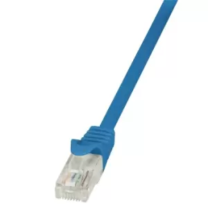 LogiLink 0.5m Cat.6 U/UTP RJ45 networking cable Blue Cat6 U/FTP (STP)