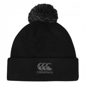 Canterbury British and Irish Lions Supporter Bobble Hat - Black