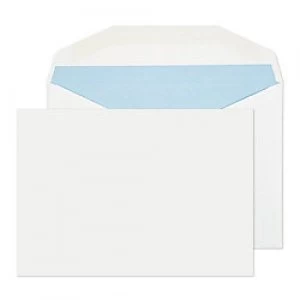 Purely Mailing Bag B6 Gummed 125 x 176mm Plain 90 gsm White Pack of 1000