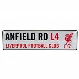 Liverpool FC Stadium Window Sign