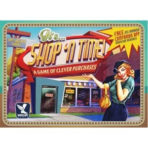 Shop N Time Card Game