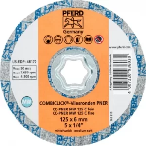 Non-woven Discs CC-PNER MW 125 SIC F