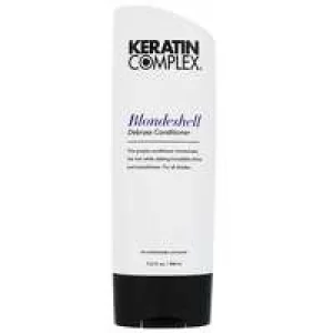 Keratin Complex Blondeshell Debrass and Brighten Conditioner 400ml