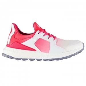adidas Crossknit Boost Golf Shoes Ladies - Pink