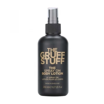 The Gruff Stuff The Spray On Body Lotion Gruff Stuff - 200ml