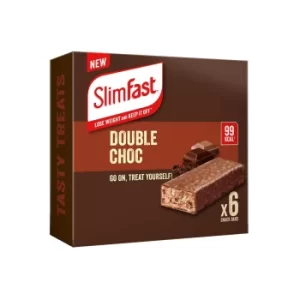 SlimFast Core Snack Bar Double Choc 1