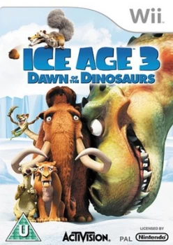 Ice Age Dawn of the Dinosaurs Nintendo Wii Game