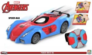 Marvel Spider Man RC Car Power Wristband Hand Controller.