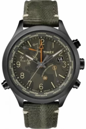 Mens Timex The Waterbury Intelligent Quartz Chronograph Watch TW2R43200