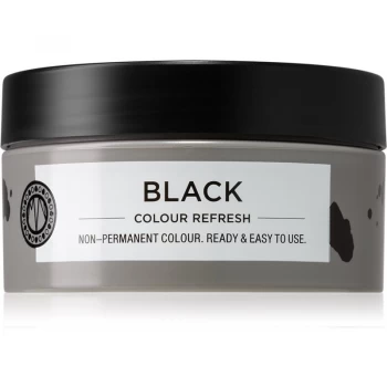 Maria Nila Colour Refresh Black Gentle Nourishing Mask without Permanent Color Pigments Lasts For 4 - 10 Washes 2.00 100ml