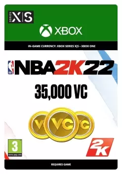 NBA 2K22 35000 VC Xbox