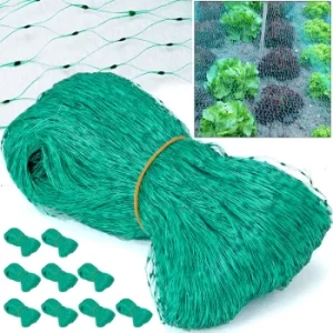 Garden Netting 10Pcs Set 2x5m