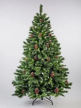 Festive Frosted Snow Queen Christmas Tree - 6ft