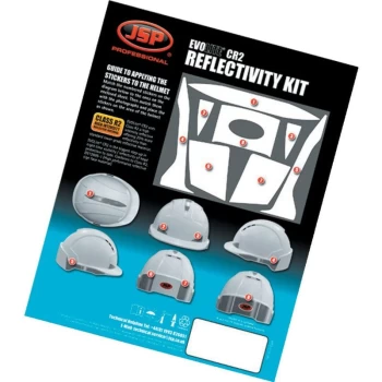 AHV390-002-900 Evolite Decal Kit (Pk-10) - JSP