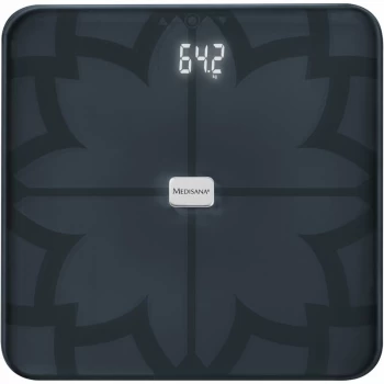 Body Analysis Scale BS 450 CONNECT Black - Black - Medisana