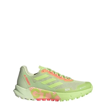 adidas Terrex Agravic Flow 2.0 GORE-TEX Trail Running Sho - Almost Lime / Pulse Lime / Tur