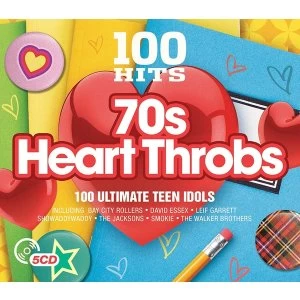 100 Hits - 70's Heart Throbs CD