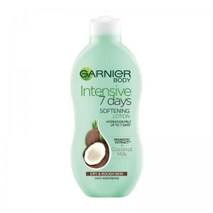 Garnier Intensive Coconut Milk Body Lotion Dry Skin 400ml