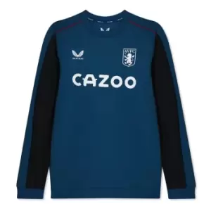 Castore Aston Villa Sweater Juniors - Black