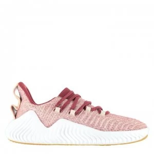 adidas AlphaBounce Trainer Womens Shoes - Pearl/Marn/Dsrt
