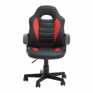 Interiors By PH Home Office Gaming Chair, red