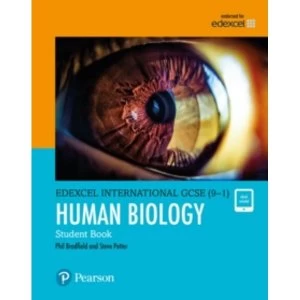 Edexcel International GCSE (9-1) Human Biology Student Book: print and ebook bundle by Philip Bradfield, Steve Potter (Mixed...