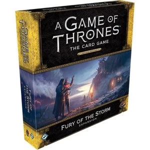 A Game of Thrones LCG (2nd Edition): Fury of the Storm Deluxe Expansion