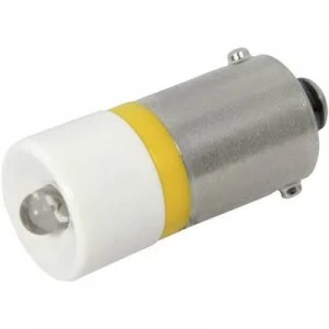 LED bulb BA9s Yellow 12 Vdc 700 mcd CML