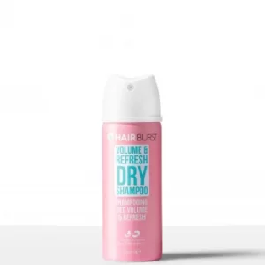 Hairburst Mini Volume and Refresh Dry Shampoo 50ml