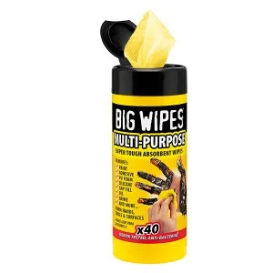 Bigwipes Big Wipes Multi Purpose Wipes - Pack of 40