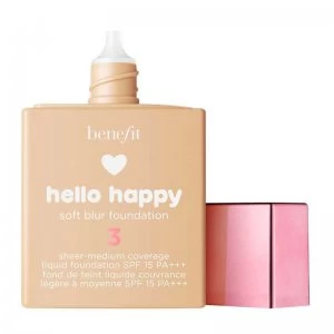 Benefit Hello Happy Soft Blur Liquid Foundation 30ml Shade 3