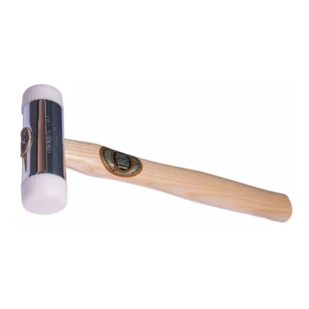 12-710N 32MM Nylon Hammer with Wood Handle - Thor